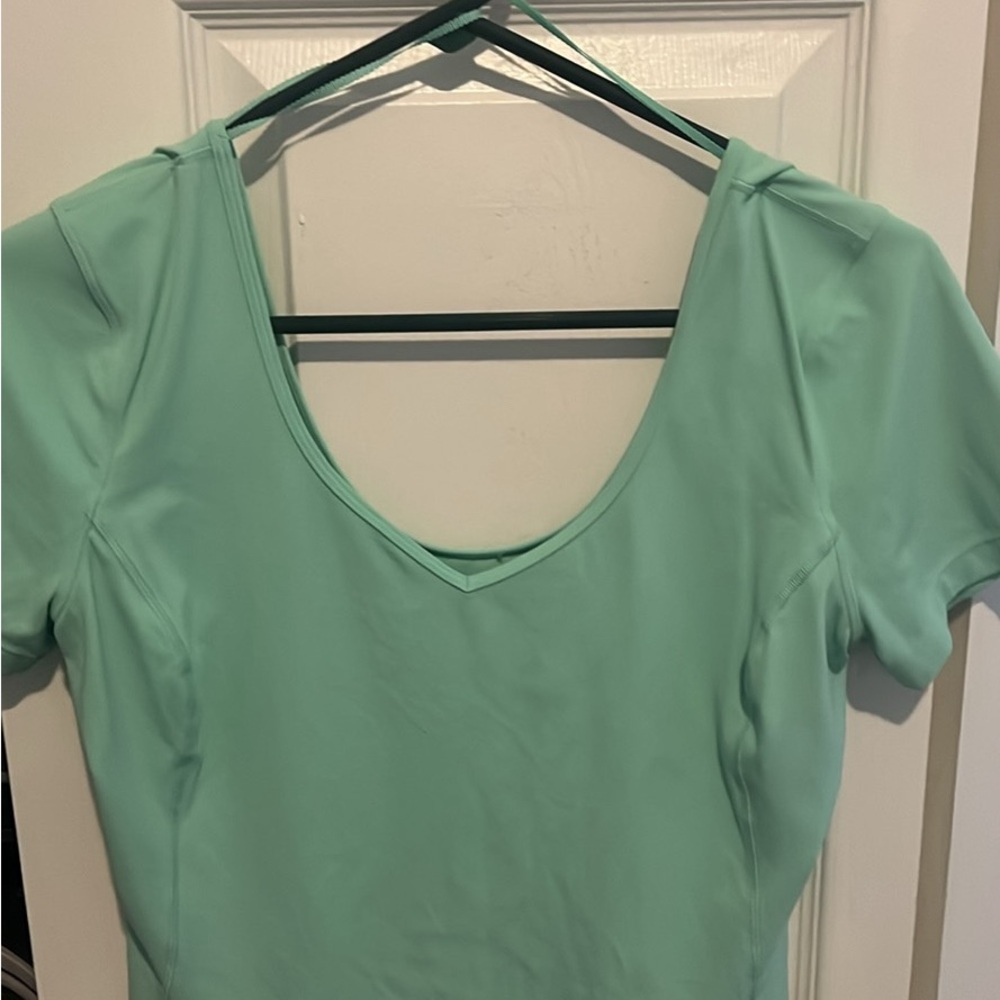 lululemon align short sleeve